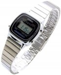 ZEGAREK DAMSKI CASIO LA670WA-1D (zd597c) + BOX