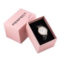 ZEGAREK DAMSKI PERFECT E374-08 (zp524g) + BOX