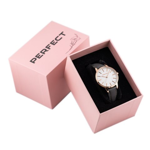 ZEGAREK DAMSKI PERFECT E374-08 (zp524g) + BOX ZEGAREK DAMSKI PERFECT E374-08 (zp524g) + BOX