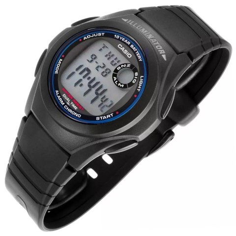 ZEGAREK MĘSKI CASIO F-200W-1ADF (zd151c) + BOX ZEGAREK MĘSKI CASIO F-200W-1ADF (zd151c) + BOX