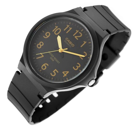 ZEGAREK MĘSKI CASIO MW-240-1B2 (zd166h) - KLASYKA + BOX ZEGAREK MĘSKI CASIO MW-240-1B2 (zd166h) - KLASYKA + BOX