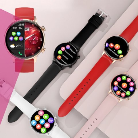 SMARTWATCH DAMSKI Rubicon RNCF09 - TRYBY SPORTOWE, MONITOR SNU (sr054a) SMARTWATCH DAMSKI Rubicon RNCF09 - TRYBY SPORTOWE, MONITOR SNU (sr054a)