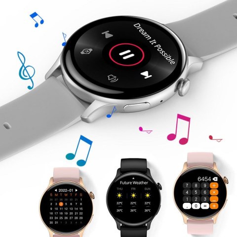SMARTWATCH DAMSKI Rubicon RNCF10 - TRYBY SPORTOWE, MONITOR SNU (sr055b) SMARTWATCH DAMSKI Rubicon RNCF10 - TRYBY SPORTOWE, MONITOR SNU (sr055b)