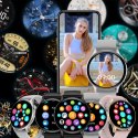 SMARTWATCH DAMSKI Rubicon RNCF10 - TRYBY SPORTOWE, MONITOR SNU (sr055b)