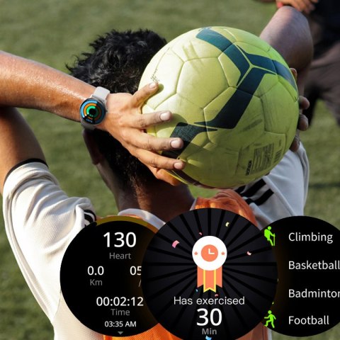 SMARTWATCH DAMSKI Rubicon RNCF10 - TRYBY SPORTOWE, MONITOR SNU (sr055b) SMARTWATCH DAMSKI Rubicon RNCF10 - TRYBY SPORTOWE, MONITOR SNU (sr055b)