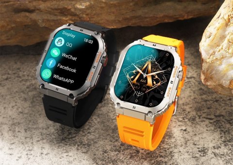 SMARTWATCH MĘSKI Gravity GT6-1 - WYKONYWANIE POŁĄCZEŃ, MONITOR SNU (sg020a) SMARTWATCH MĘSKI Gravity GT6-1 - WYKONYWANIE POŁĄCZEŃ, MONITOR SNU (sg020a)