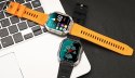 SMARTWATCH MĘSKI Gravity GT6-1 - WYKONYWANIE POŁĄCZEŃ, MONITOR SNU (sg020a)