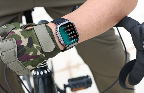 SMARTWATCH MĘSKI Gravity GT6-1 - WYKONYWANIE POŁĄCZEŃ, MONITOR SNU (sg020a) SMARTWATCH MĘSKI Gravity GT6-1 - WYKONYWANIE POŁĄCZEŃ, MONITOR SNU (sg020a)