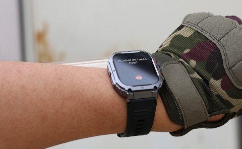 SMARTWATCH MĘSKI Gravity GT6-2 - WYKONYWANIE POŁĄCZEŃ, MONITOR SNU (sg020b) SMARTWATCH MĘSKI Gravity GT6-2 - WYKONYWANIE POŁĄCZEŃ, MONITOR SNU (sg020b)