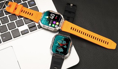 SMARTWATCH MĘSKI Gravity GT6-2 - WYKONYWANIE POŁĄCZEŃ, MONITOR SNU (sg020b) SMARTWATCH MĘSKI Gravity GT6-2 - WYKONYWANIE POŁĄCZEŃ, MONITOR SNU (sg020b)