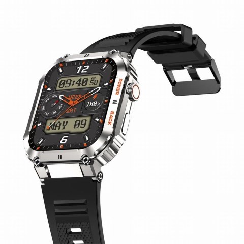 SMARTWATCH MĘSKI Gravity GT6-5 - WYKONYWANIE POŁĄCZEŃ, MONITOR SNU (sg020e) SMARTWATCH MĘSKI Gravity GT6-5 - WYKONYWANIE POŁĄCZEŃ, MONITOR SNU (sg020e)