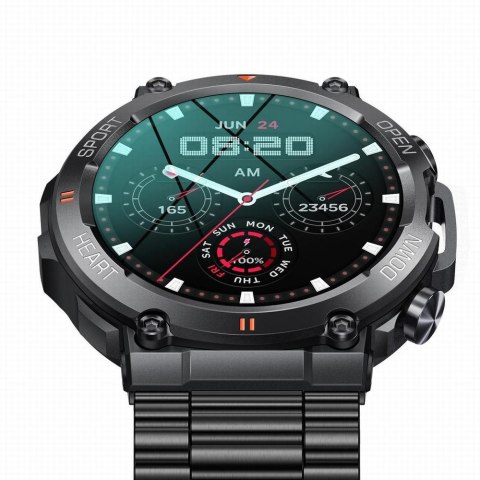 SMARTWATCH MĘSKI Gravity GT7-2 PRO - WYKONYWANIE POŁĄCZEŃ, PULSOKSYMETR (sg018b) SMARTWATCH MĘSKI Gravity GT7-2 PRO - WYKONYWANIE POŁĄCZEŃ, PULSOKSYMETR (sg018b)