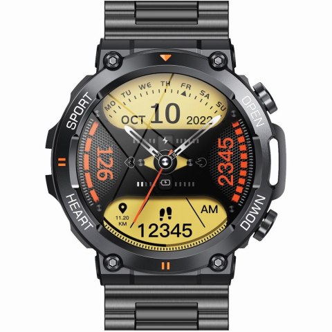 SMARTWATCH MĘSKI Gravity GT7-2 PRO - WYKONYWANIE POŁĄCZEŃ, PULSOKSYMETR (sg018b) SMARTWATCH MĘSKI Gravity GT7-2 PRO - WYKONYWANIE POŁĄCZEŃ, PULSOKSYMETR (sg018b)