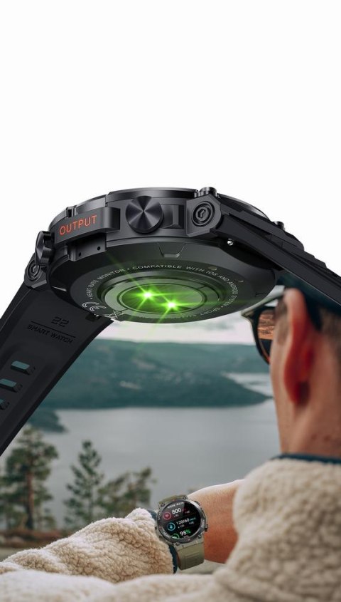SMARTWATCH MĘSKI Gravity GT7-2 PRO - WYKONYWANIE POŁĄCZEŃ, PULSOKSYMETR (sg018b) SMARTWATCH MĘSKI Gravity GT7-2 PRO - WYKONYWANIE POŁĄCZEŃ, PULSOKSYMETR (sg018b)
