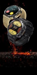 SMARTWATCH MĘSKI Gravity GT7-6 PRO - WYKONYWANIE POŁĄCZEŃ, PULSOKSYMETR (sg018f)