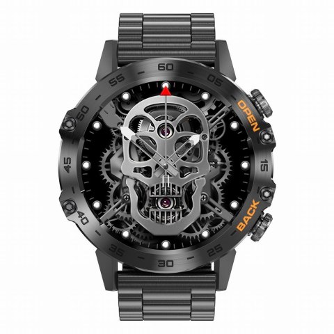 SMARTWATCH MĘSKI Gravity GT9-2 - WYKONYWANIE POŁĄCZEŃ, CIŚNIENIOMIERZ (sg021b) SMARTWATCH MĘSKI Gravity GT9-2 - WYKONYWANIE POŁĄCZEŃ, CIŚNIENIOMIERZ (sg021b)