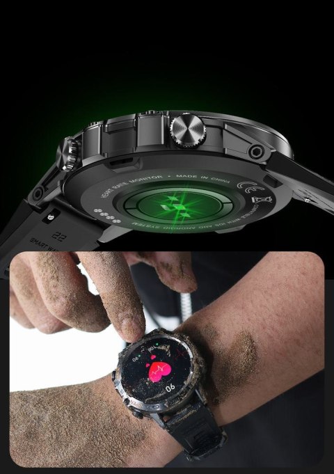 SMARTWATCH MĘSKI Gravity GT9-2 - WYKONYWANIE POŁĄCZEŃ, CIŚNIENIOMIERZ (sg021b) SMARTWATCH MĘSKI Gravity GT9-2 - WYKONYWANIE POŁĄCZEŃ, CIŚNIENIOMIERZ (sg021b)