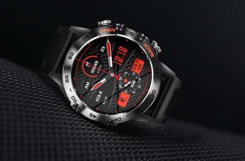 SMARTWATCH MĘSKI Gravity GT9-2 - WYKONYWANIE POŁĄCZEŃ, CIŚNIENIOMIERZ (sg021b) SMARTWATCH MĘSKI Gravity GT9-2 - WYKONYWANIE POŁĄCZEŃ, CIŚNIENIOMIERZ (sg021b)