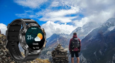 SMARTWATCH MĘSKI Gravity GT9-2 - WYKONYWANIE POŁĄCZEŃ, CIŚNIENIOMIERZ (sg021b) SMARTWATCH MĘSKI Gravity GT9-2 - WYKONYWANIE POŁĄCZEŃ, CIŚNIENIOMIERZ (sg021b)