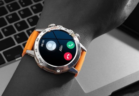 SMARTWATCH MĘSKI Gravity GT9-2 - WYKONYWANIE POŁĄCZEŃ, CIŚNIENIOMIERZ (sg021b) SMARTWATCH MĘSKI Gravity GT9-2 - WYKONYWANIE POŁĄCZEŃ, CIŚNIENIOMIERZ (sg021b)