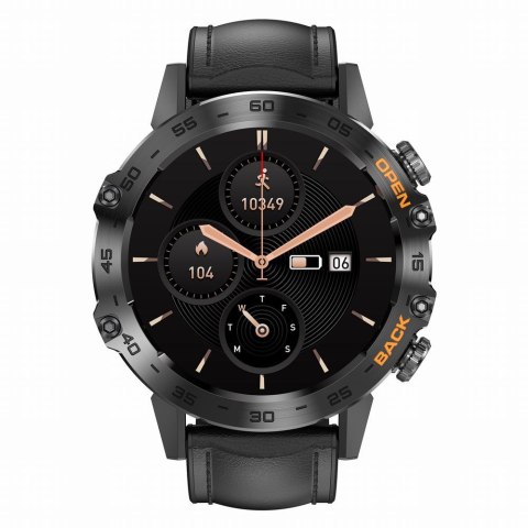 SMARTWATCH MĘSKI Gravity GT9-5 - WYKONYWANIE POŁĄCZEŃ, CIŚNIENIOMIERZ (sg021e) SMARTWATCH MĘSKI Gravity GT9-5 - WYKONYWANIE POŁĄCZEŃ, CIŚNIENIOMIERZ (sg021e)