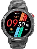 SMARTWATCH MĘSKI Rubicon RNCF07 - WYKONYWANIE POŁĄCZEŃ - BLUETOOTH CALL - ODTWARZACZ MP3 4GB (sr052b)