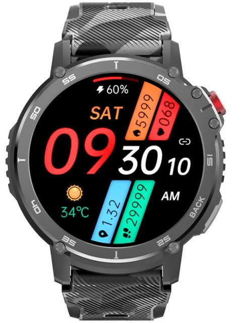 SMARTWATCH MĘSKI Rubicon RNCF07 - WYKONYWANIE POŁĄCZEŃ - BLUETOOTH CALL - ODTWARZACZ MP3 4GB (sr052b) SMARTWATCH MĘSKI Rubicon RNCF07 - WYKONYWANIE POŁĄCZEŃ - BLUETOOTH CALL - ODTWARZACZ MP3 4GB (sr052b)