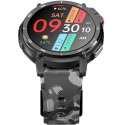 SMARTWATCH MĘSKI Rubicon RNCF07 - WYKONYWANIE POŁĄCZEŃ - BLUETOOTH CALL - ODTWARZACZ MP3 4GB (sr052b)