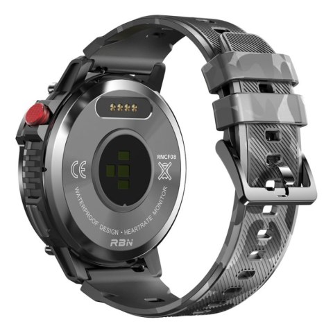 SMARTWATCH MĘSKI Rubicon RNCF07 - WYKONYWANIE POŁĄCZEŃ - BLUETOOTH CALL - ODTWARZACZ MP3 4GB (sr052b) SMARTWATCH MĘSKI Rubicon RNCF07 - WYKONYWANIE POŁĄCZEŃ - BLUETOOTH CALL - ODTWARZACZ MP3 4GB (sr052b)