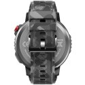 SMARTWATCH MĘSKI Rubicon RNCF07 - WYKONYWANIE POŁĄCZEŃ - BLUETOOTH CALL - ODTWARZACZ MP3 4GB (sr052b)