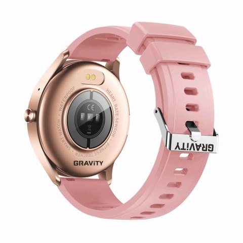 SMARTWATCH UNISEX GRAVITY GT2-1 - ROZMOWY BLUETOOTH, WŁASNE TARCZE (sg019a) SMARTWATCH UNISEX GRAVITY GT2-1 - ROZMOWY BLUETOOTH, WŁASNE TARCZE (sg019a)