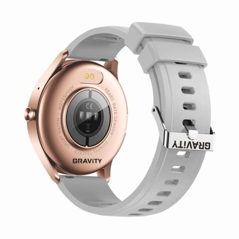 SMARTWATCH UNISEX GRAVITY GT2-5 - ROZMOWY BLUETOOTH, WŁASNE TARCZE (sg019e) SMARTWATCH UNISEX GRAVITY GT2-5 - ROZMOWY BLUETOOTH, WŁASNE TARCZE (sg019e)