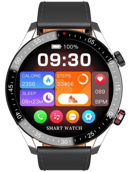 SMARTWATCH MĘSKI Gravity GT4-5 - WYKONYWANIE POŁĄCZEŃ, KROKOMIERZ (sg023e)