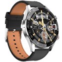 SMARTWATCH MĘSKI Gravity GT4-5 - WYKONYWANIE POŁĄCZEŃ, KROKOMIERZ (sg023e)