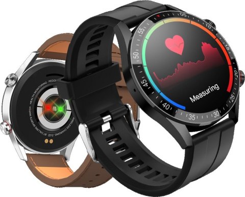 SMARTWATCH MĘSKI Gravity GT4-5 - WYKONYWANIE POŁĄCZEŃ, KROKOMIERZ (sg023e) SMARTWATCH MĘSKI Gravity GT4-5 - WYKONYWANIE POŁĄCZEŃ, KROKOMIERZ (sg023e)