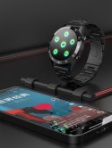 SMARTWATCH MĘSKI Gravity GT4-5 - WYKONYWANIE POŁĄCZEŃ, KROKOMIERZ (sg023e)