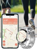 SMARTWATCH MĘSKI Gravity GT4-5 - WYKONYWANIE POŁĄCZEŃ, KROKOMIERZ (sg023e)