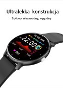 SMARTWATCH UNISEX GRAVITY GT1-7 - PULSOMETR, WŁASNE TARCZE (sg015g)
