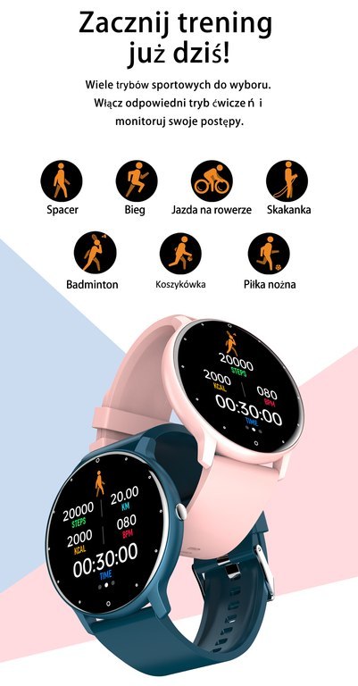 SMARTWATCH UNISEX GRAVITY GT1-7 - PULSOMETR, WŁASNE TARCZE (sg015g) SMARTWATCH UNISEX GRAVITY GT1-7 - PULSOMETR, WŁASNE TARCZE (sg015g)