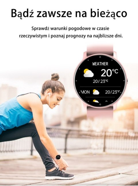 SMARTWATCH UNISEX GRAVITY GT1-8 - PULSOMETR, WŁASNE TARCZE (sg015h) SMARTWATCH UNISEX GRAVITY GT1-8 - PULSOMETR, WŁASNE TARCZE (sg015h)