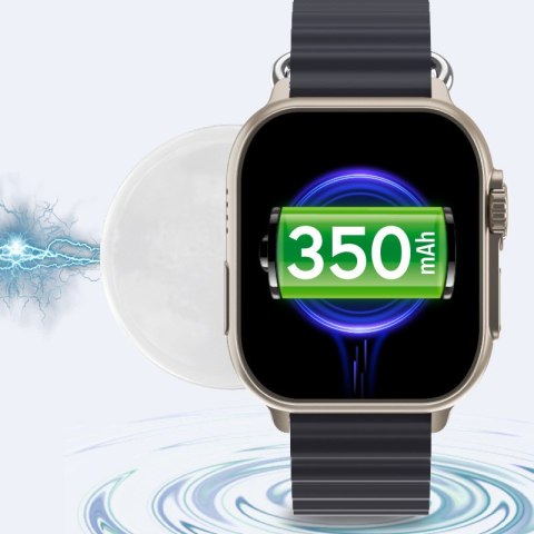 SMARTWATCH UNISEX Rubicon RNCF17 - BLUETOOTH CALL, ŁADOWANIE BEZPRZEWODOWE (sr059b) SMARTWATCH UNISEX Rubicon RNCF17 - BLUETOOTH CALL, ŁADOWANIE BEZPRZEWODOWE (sr059b)