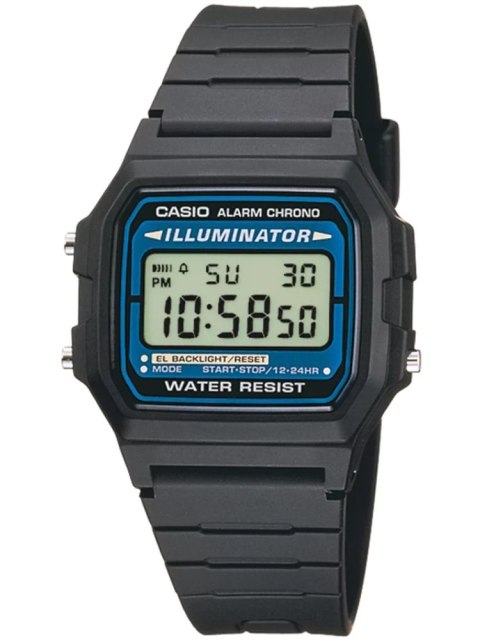 ZEGAREK MĘSKI CASIO F-105W-1AWYEF (zd186a) - KLASYKA + BOX ZEGAREK MĘSKI CASIO F-105W-1AWYEF (zd186a) - KLASYKA + BOX