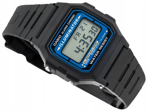ZEGAREK MĘSKI CASIO F-105W-1AWYEF (zd186a) - KLASYKA + BOX ZEGAREK MĘSKI CASIO F-105W-1AWYEF (zd186a) - KLASYKA + BOX