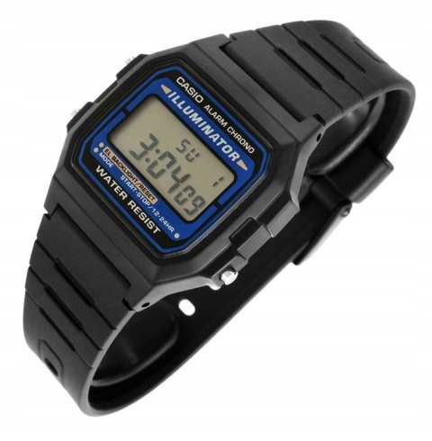 ZEGAREK MĘSKI CASIO F-105W-1AWYEF (zd186a) - KLASYKA + BOX ZEGAREK MĘSKI CASIO F-105W-1AWYEF (zd186a) - KLASYKA + BOX