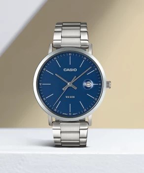 ZEGAREK MĘSKI CASIO MTP-E175D-2E (zd184c) + BOX ZEGAREK MĘSKI CASIO MTP-E175D-2E (zd184c) + BOX