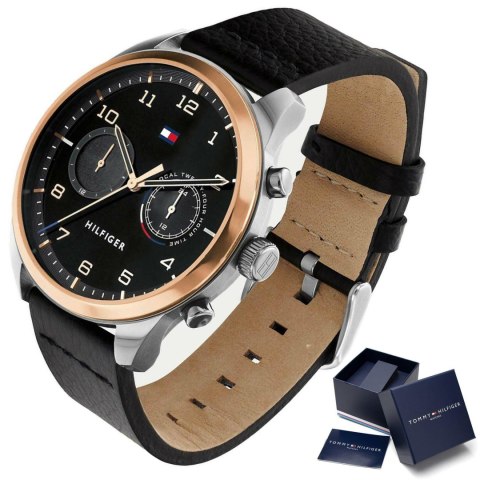 ZEGAREK MĘSKI TOMMY HILFIGER 1791786 PATRICK (zf096a) ZEGAREK MĘSKI TOMMY HILFIGER 1791786 PATRICK (zf096a)