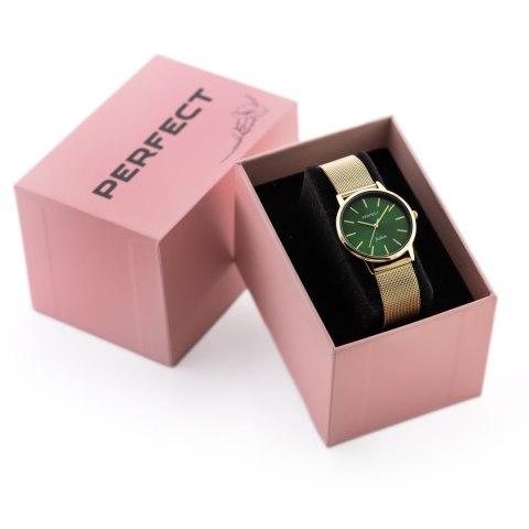 ZEGAREK DAMSKI PERFECT F205-06 (zp983g) + BOX ZEGAREK DAMSKI PERFECT F205-06 (zp983g) + BOX