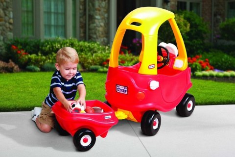 Little Tikes Cozy Coupe® Trailer Przyczepka Cozy Coupe 620720 czerwona Little Tikes Cozy Coupe® Trailer Przyczepka Cozy Coupe 620720 czerwona
