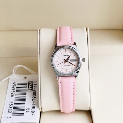 ZEGAREK DAMSKI CASIO LTP-V006L-4B (zd576c) + BOX ZEGAREK DAMSKI CASIO LTP-V006L-4B (zd576c) + BOX
