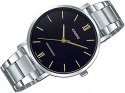 ZEGAREK DAMSKI CASIO LTP-VT01D-1B KLASYKA + BOX